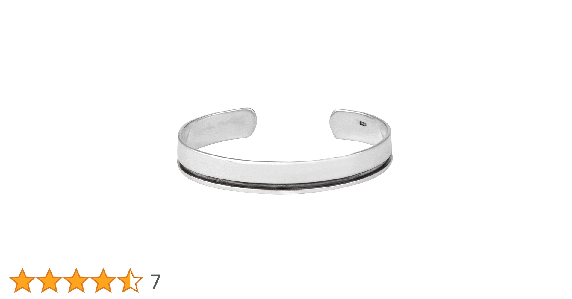 シルバー製シンプルカフブレスレット 61wVQ44v-nL._UF350,350_QL50_.jpg